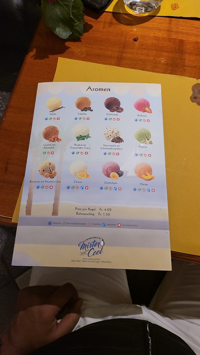 Menu Ristorante Pizzeria Via Veneto-5