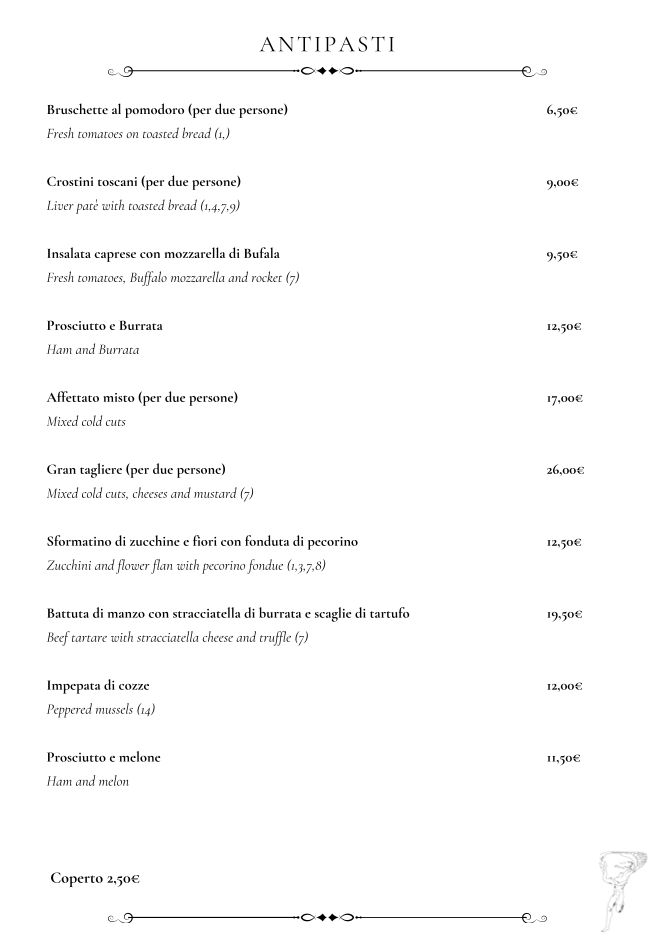 Menu Ristorante Pizzeria Yellow Bar Firenze-2
