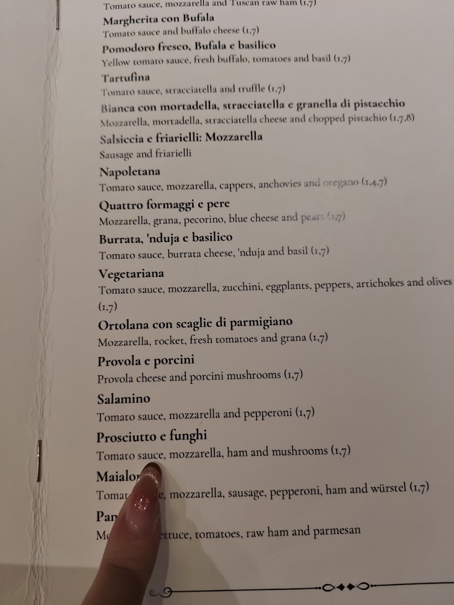 Menu Ristorante Pizzeria Yellow Bar Firenze-5