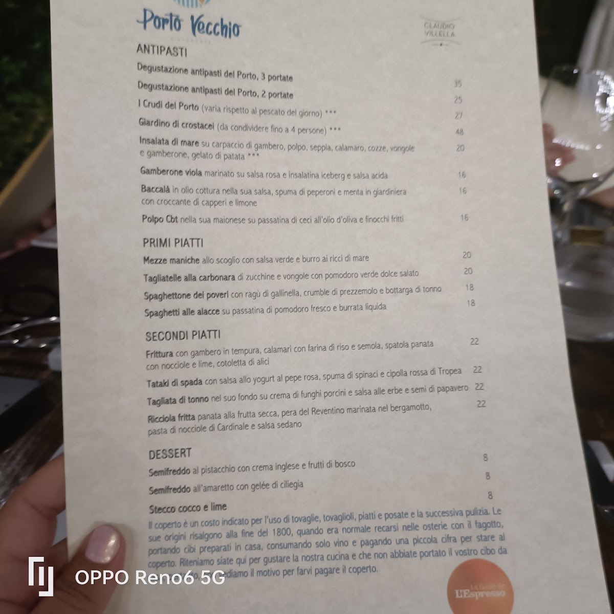 Menu Ristorante Porto Vecchio-3