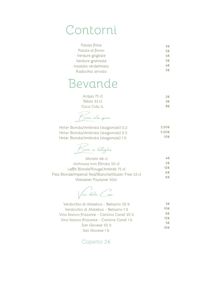 Menu Ristorante Portoverde-2