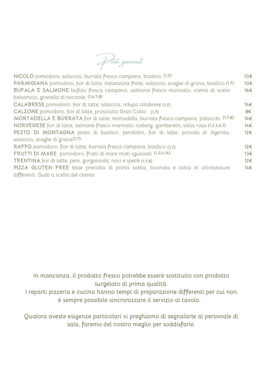 Menu Ristorante Portoverde-4