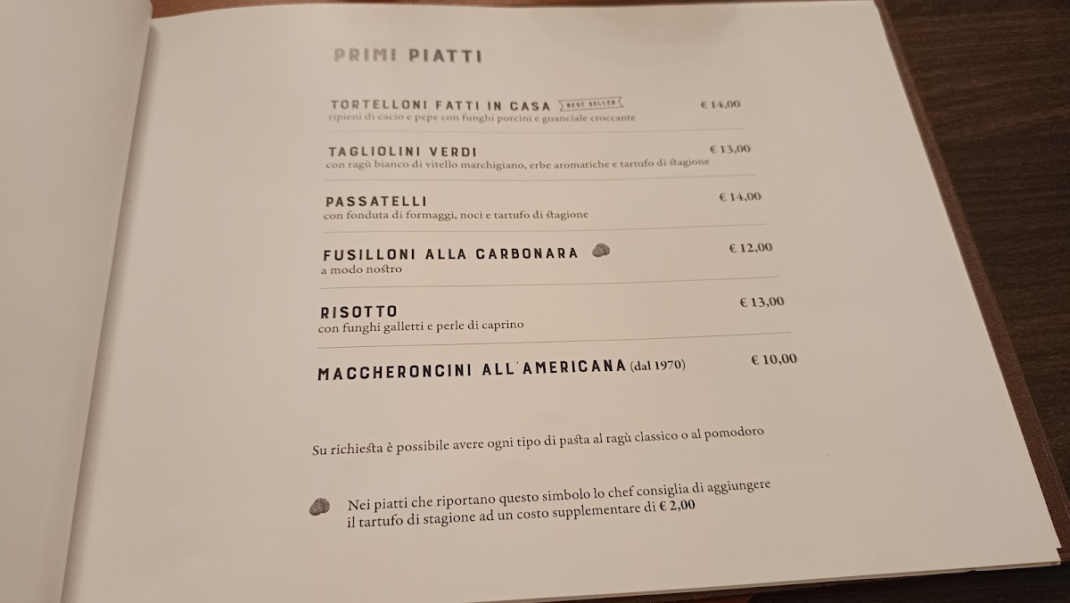 Menu Ristorante Posta Vecchia - Fraz.calcinelli-4