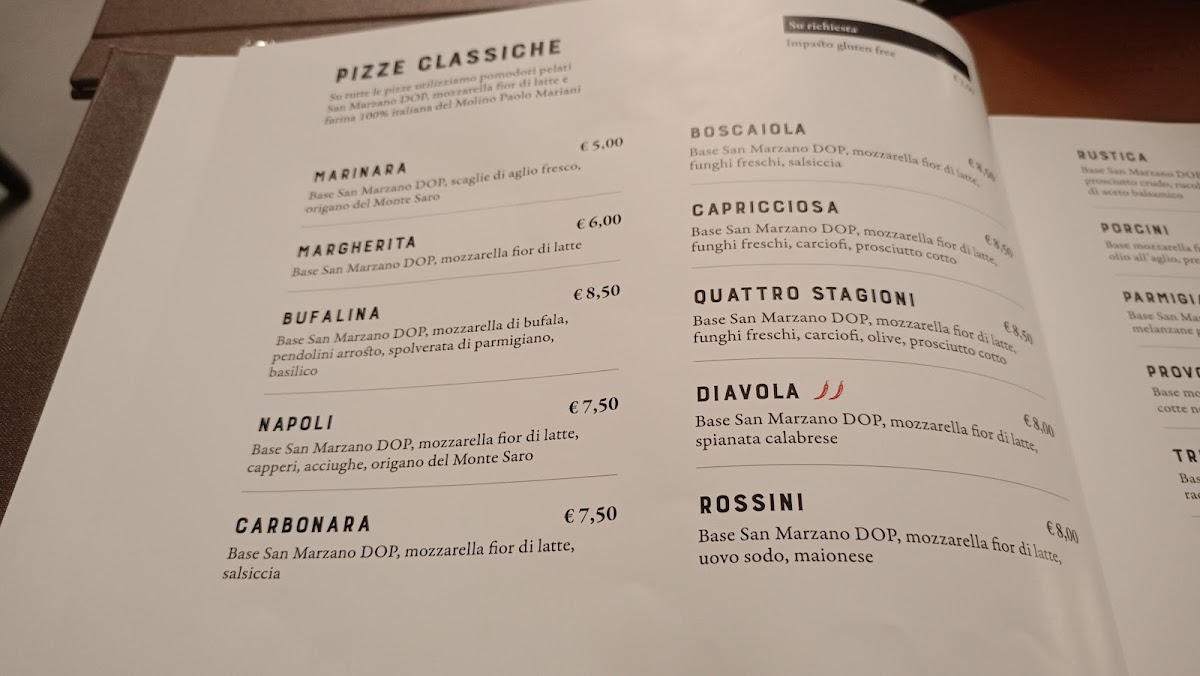 Menu Ristorante Posta Vecchia - Fraz.calcinelli-7