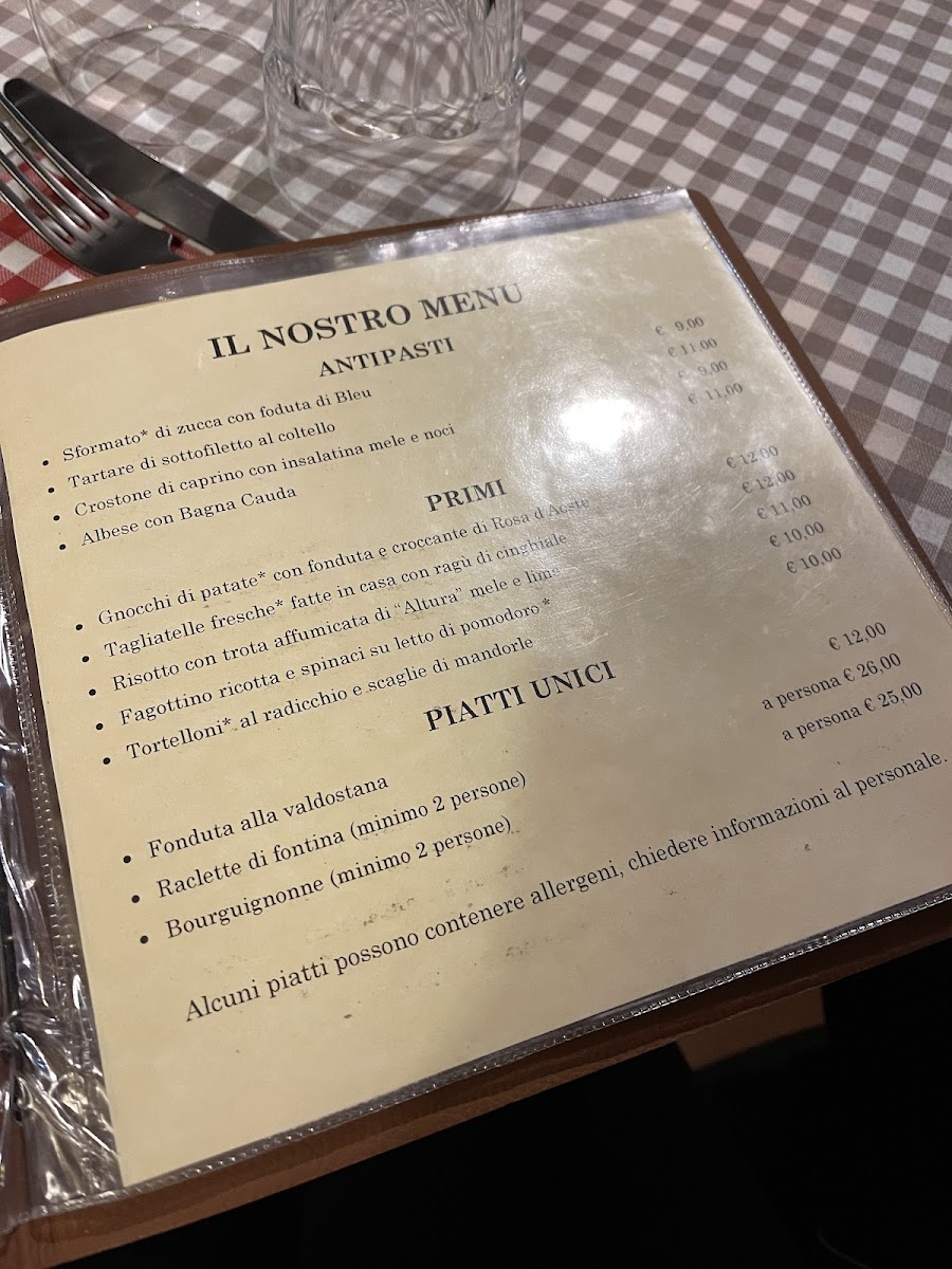 Menu Ristorante Prosciutteria La Grolla-10