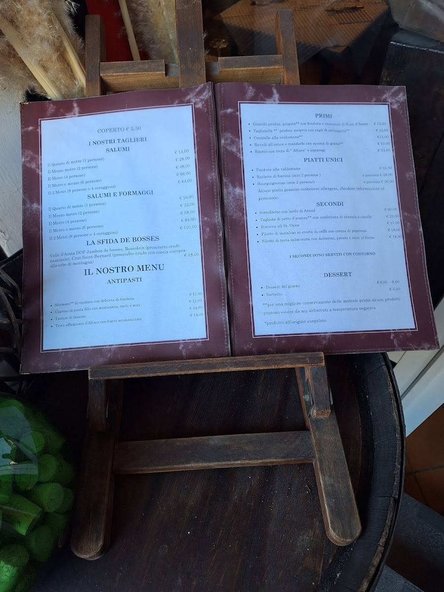 Menu Ristorante Prosciutteria La Grolla-2