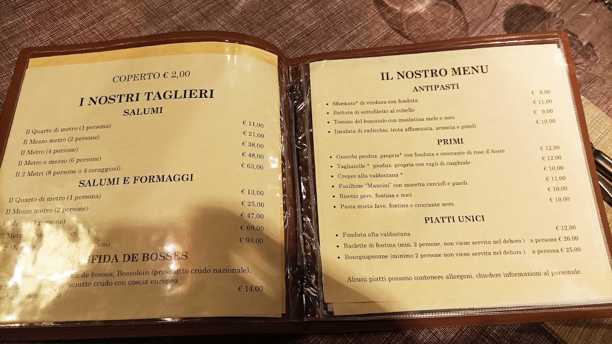 Menu Ristorante Prosciutteria La Grolla-7