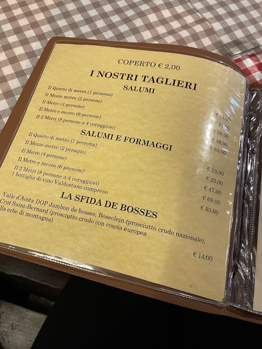 Menu Ristorante Prosciutteria La Grolla-9