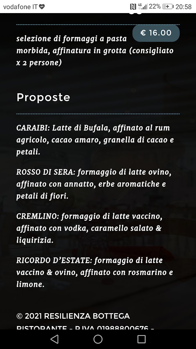 Menu Ristorante Resilienza-2