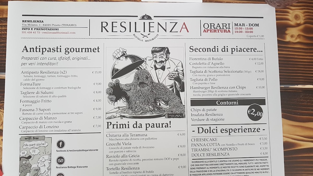 Menu Ristorante Resilienza-6