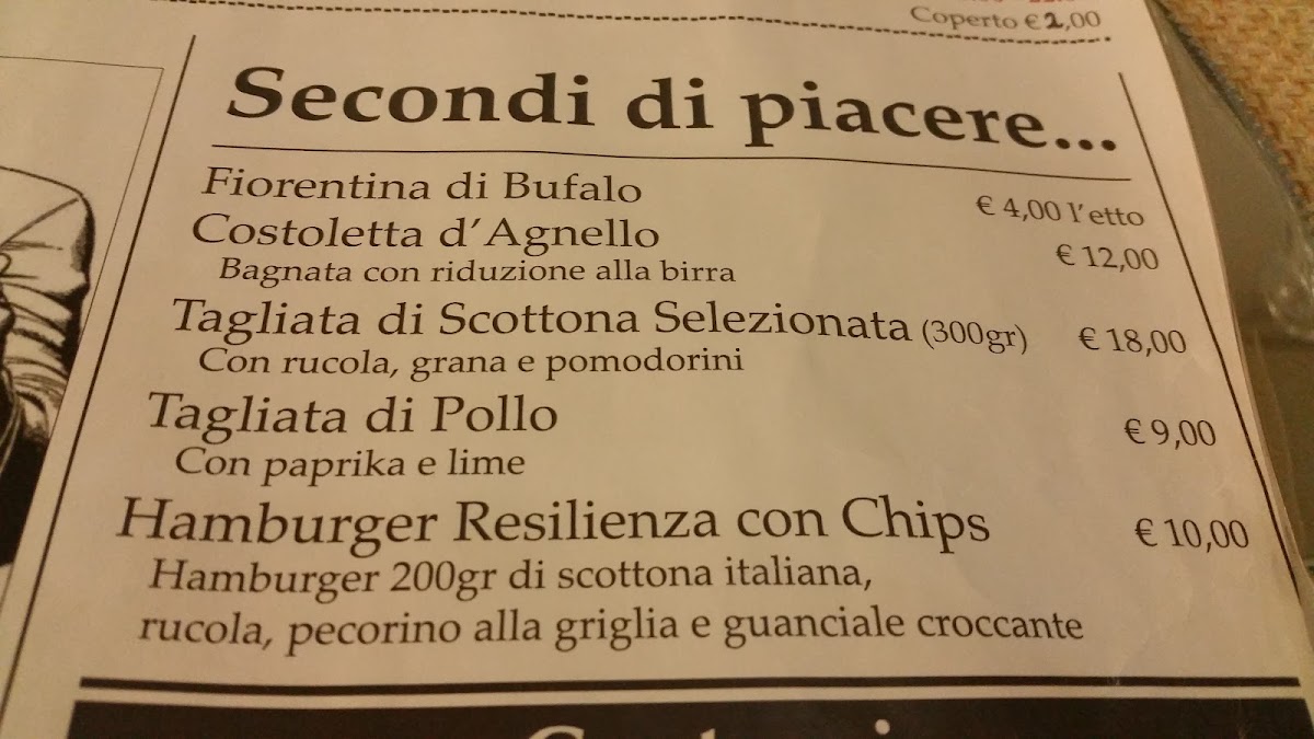 Menu Ristorante Resilienza-7