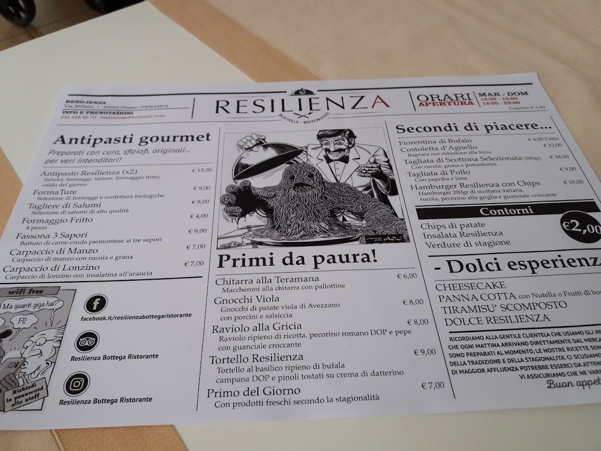 Menu Ristorante Resilienza-8