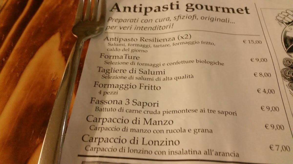 Menu Ristorante Resilienza-9