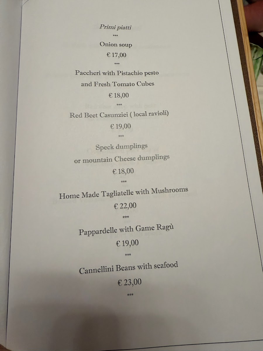 Menu Ristorante Rifugio Ospitale-3