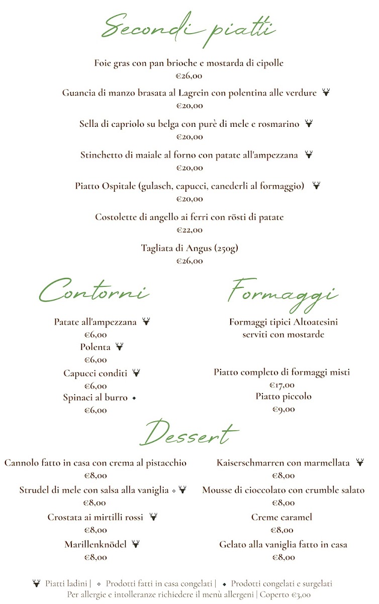 Menu Ristorante Rifugio Ospitale-4