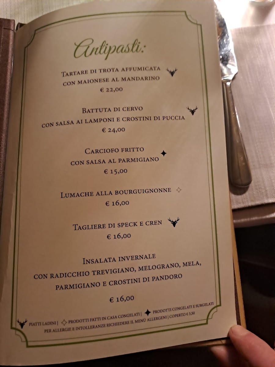 Menu Ristorante Rifugio Ospitale-5
