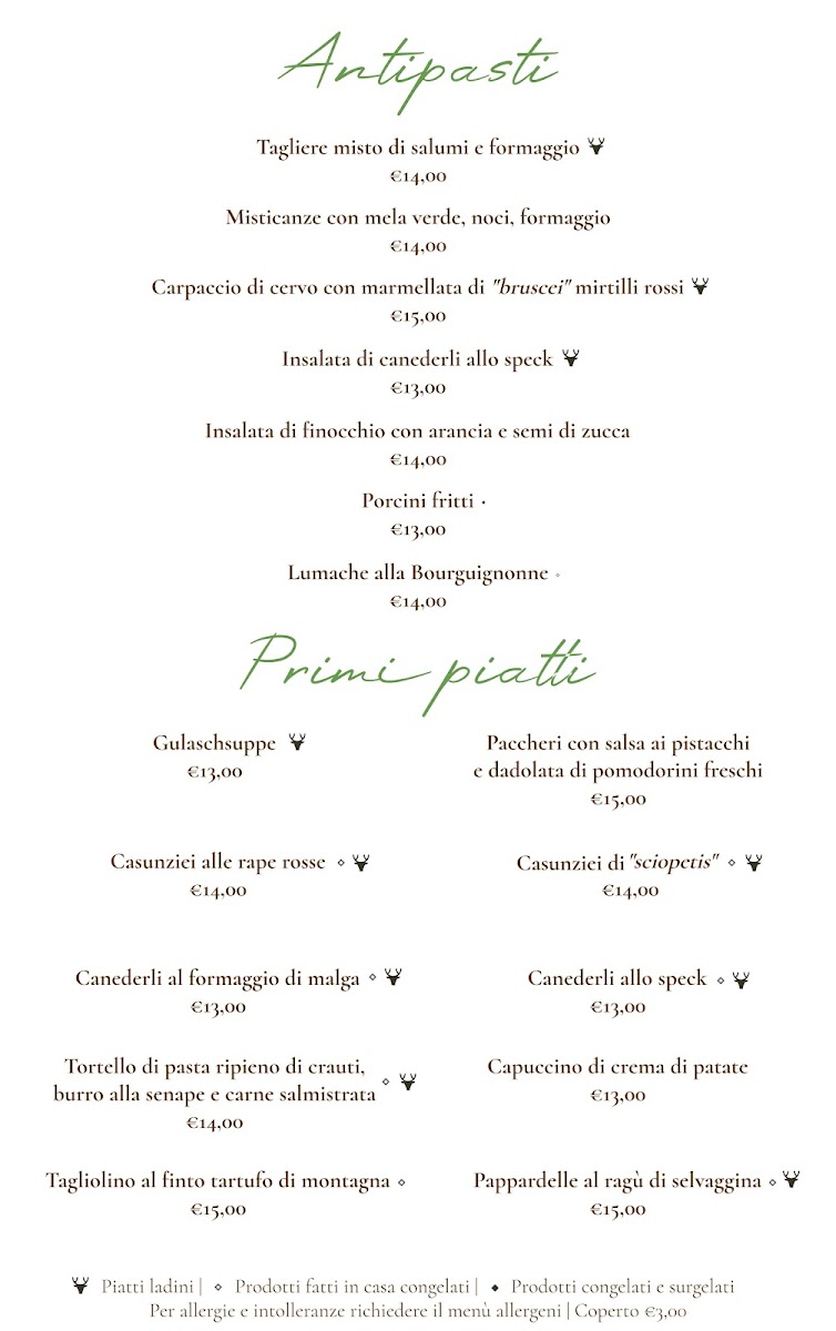 Menu Ristorante Rifugio Ospitale-6