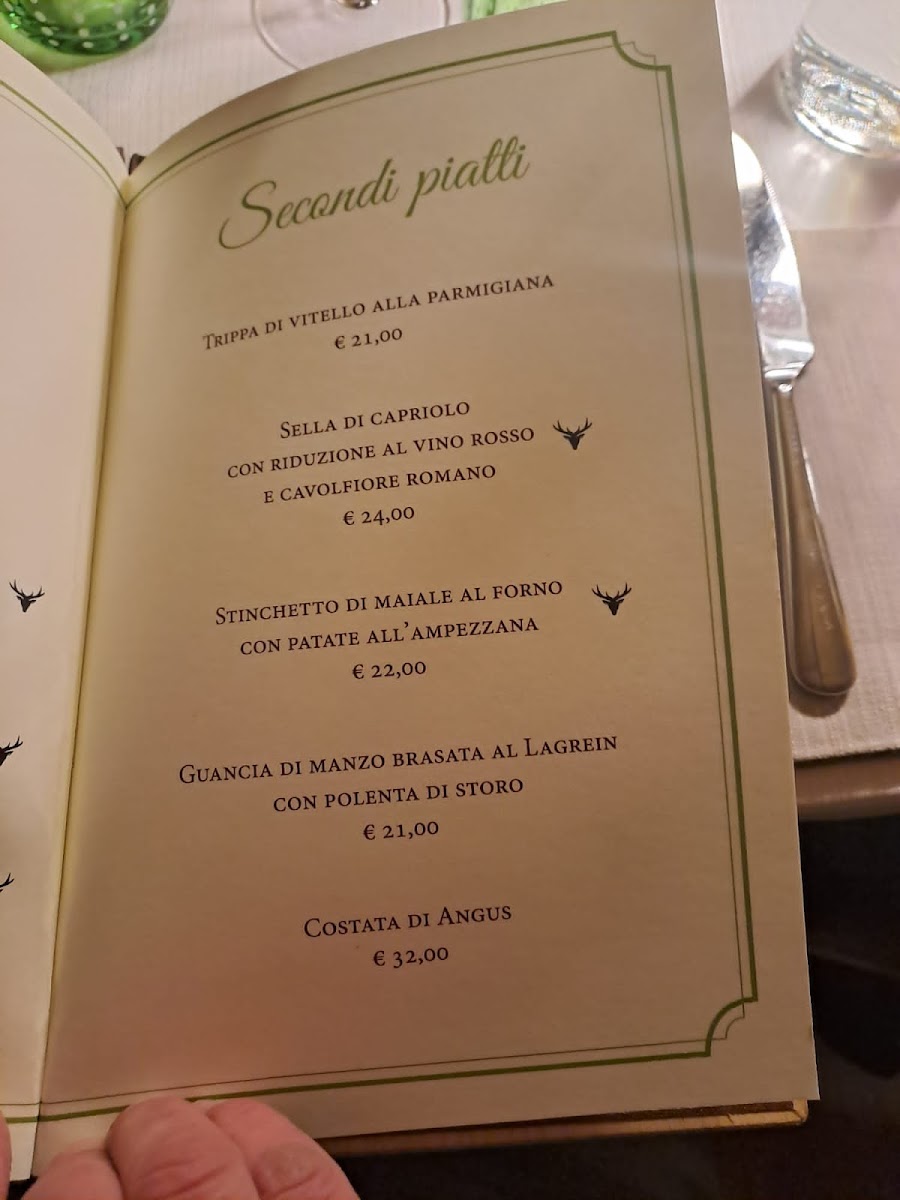 Menu Ristorante Rifugio Ospitale-7