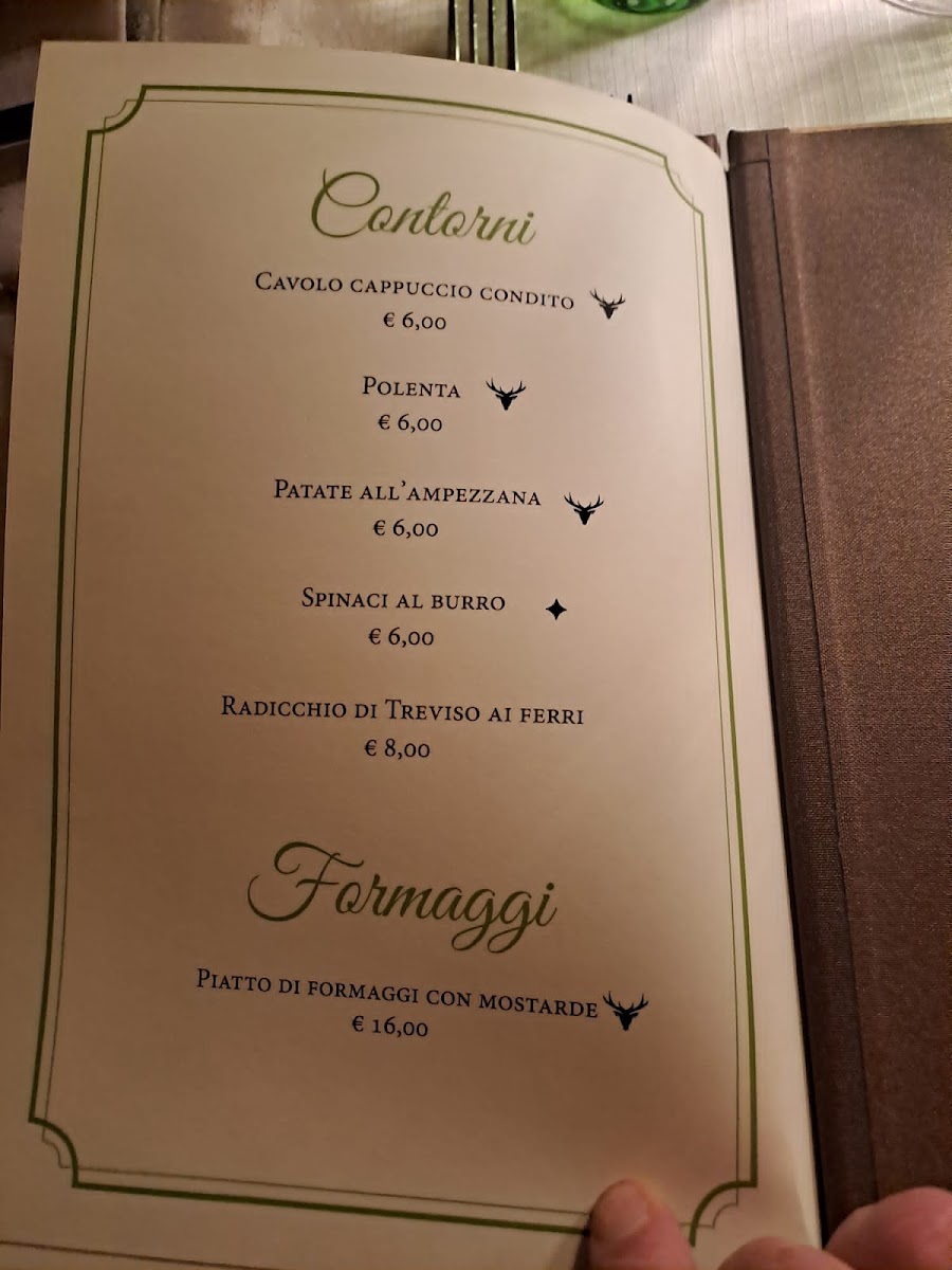 Menu Ristorante Rifugio Ospitale-8