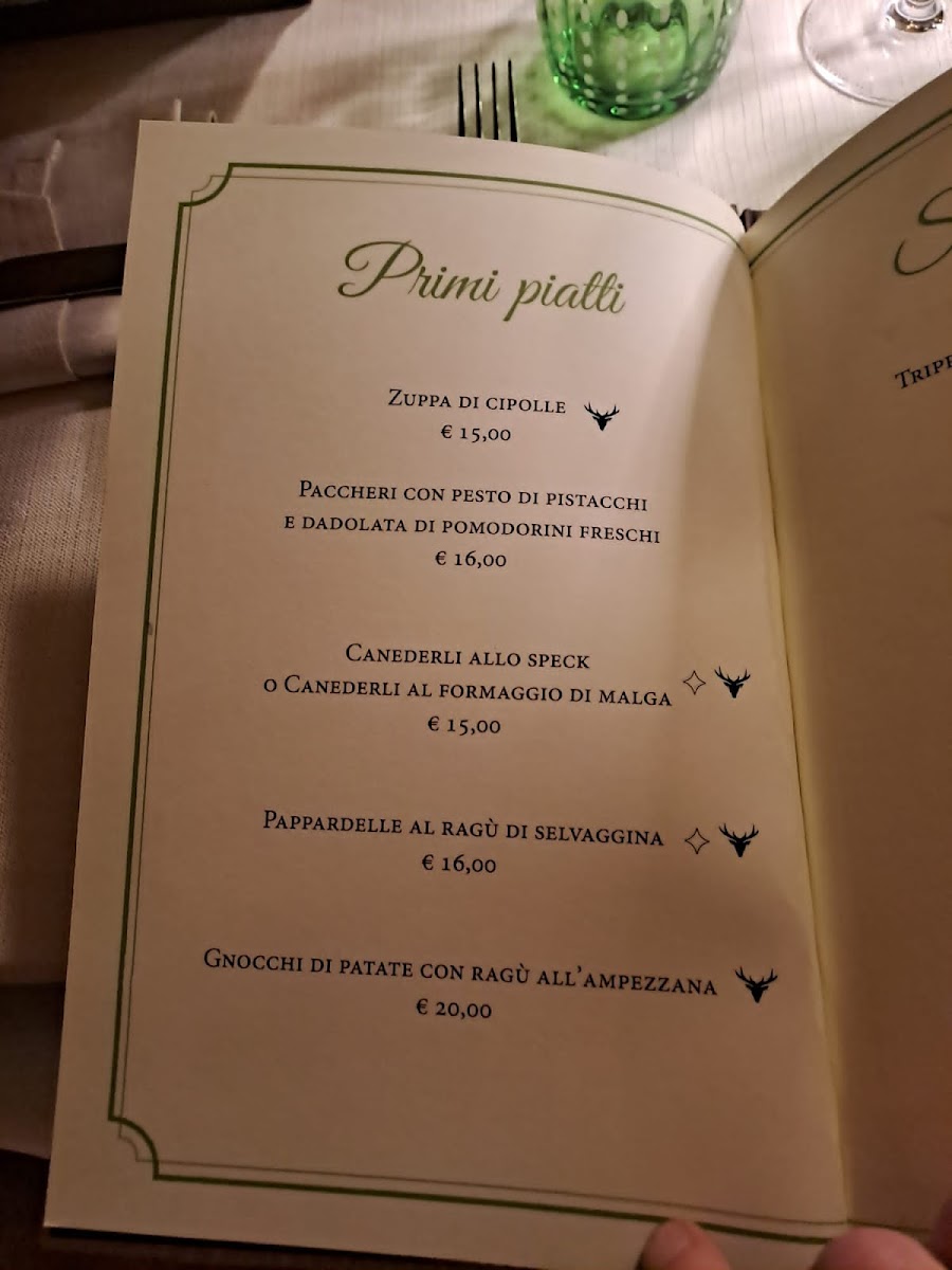 Menu Ristorante Rifugio Ospitale-9