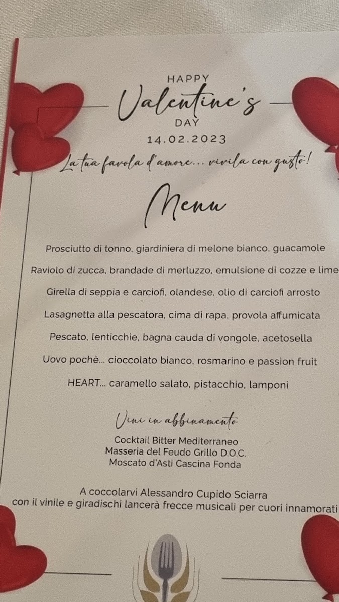 Menu Ristorante Riso Amaro-1
