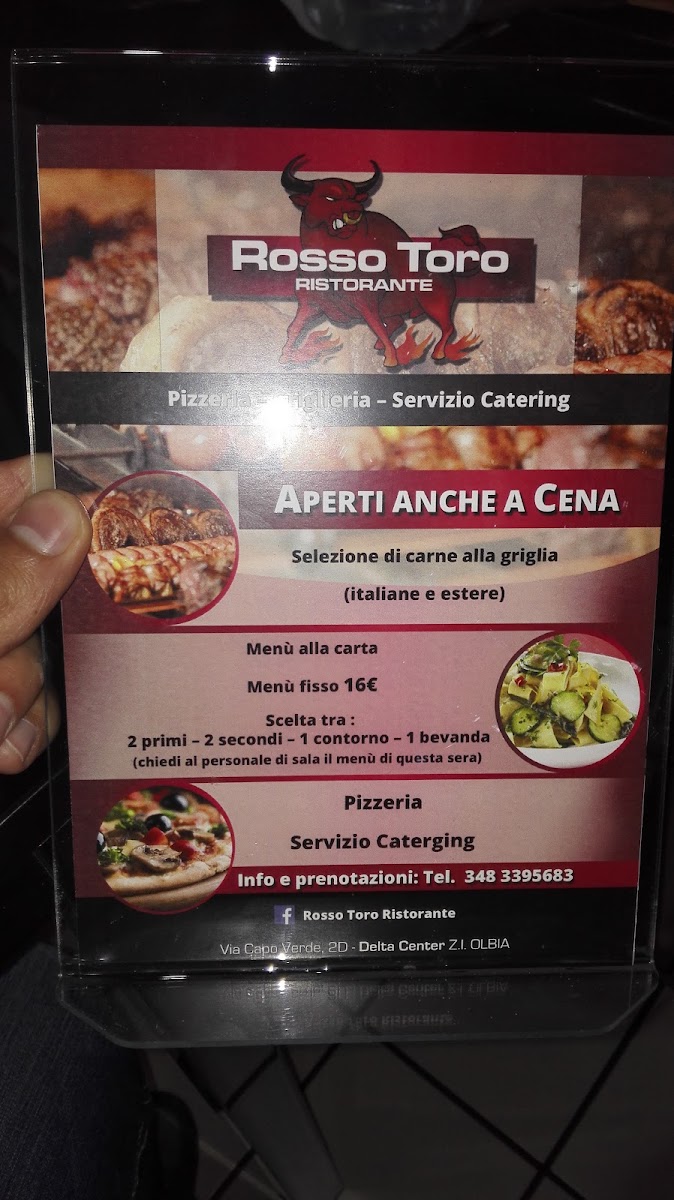 Menu Ristorante Rosso Toro-3