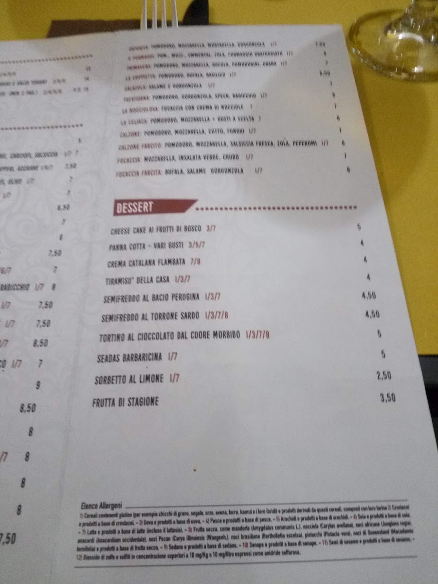 Menu Ristorante Rosso Toro-5