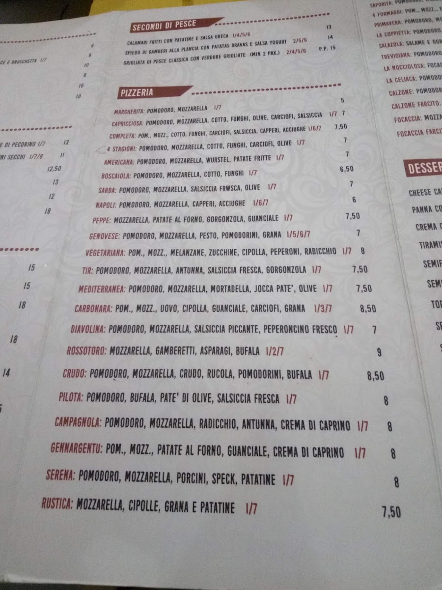 Menu Ristorante Rosso Toro-6