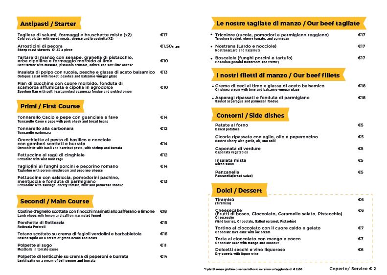 Menu Ristorante Rottezzia-1