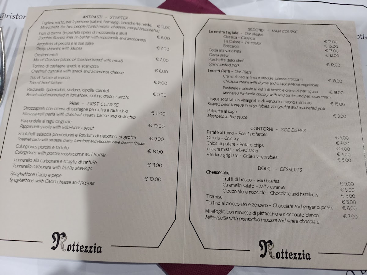Menu Ristorante Rottezzia-5