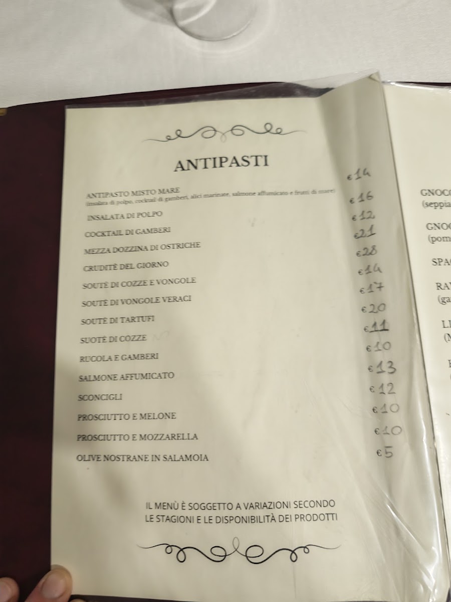 Menu Ristorante Rugantino-2
