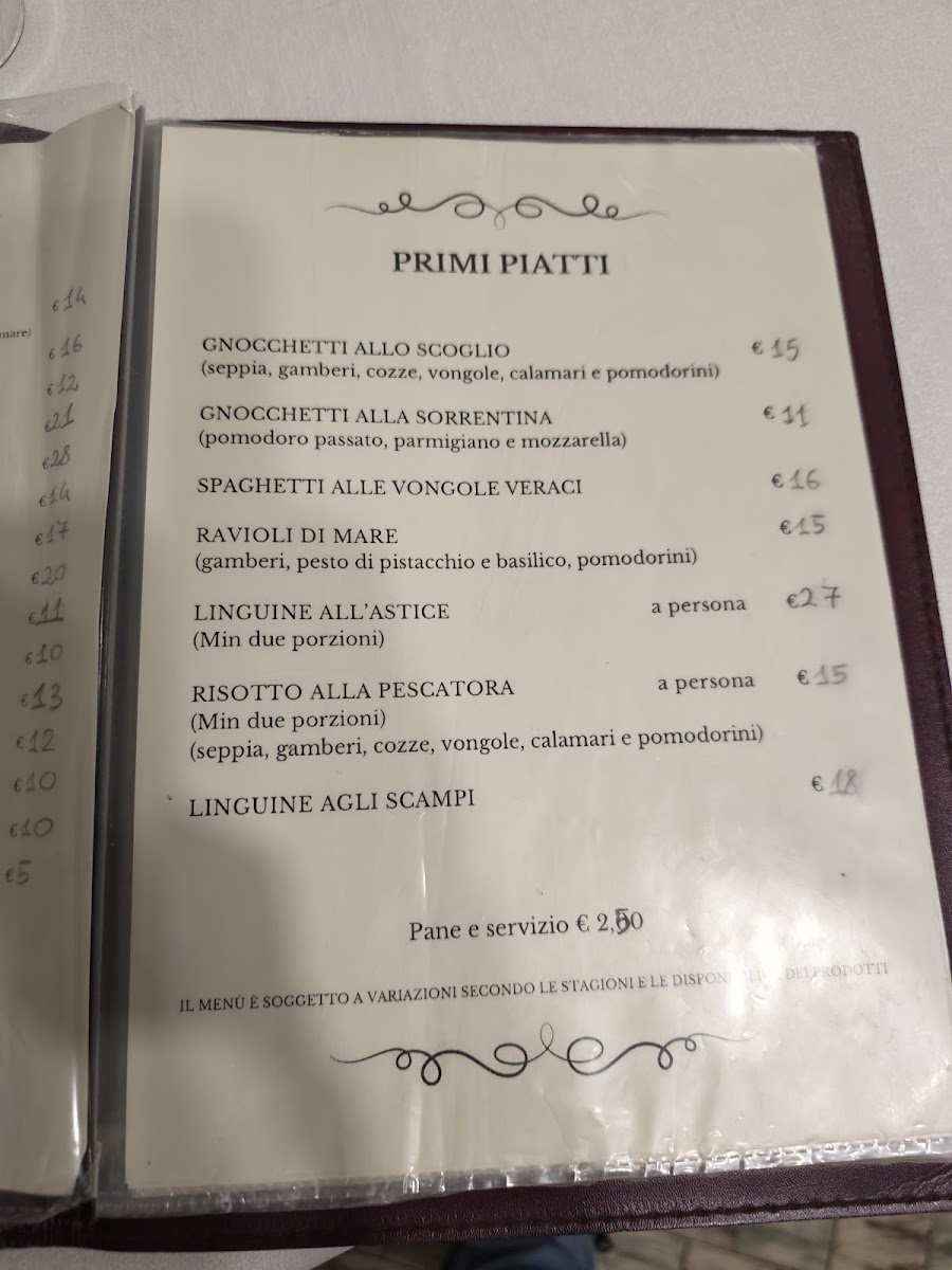 Menu Ristorante Rugantino-3
