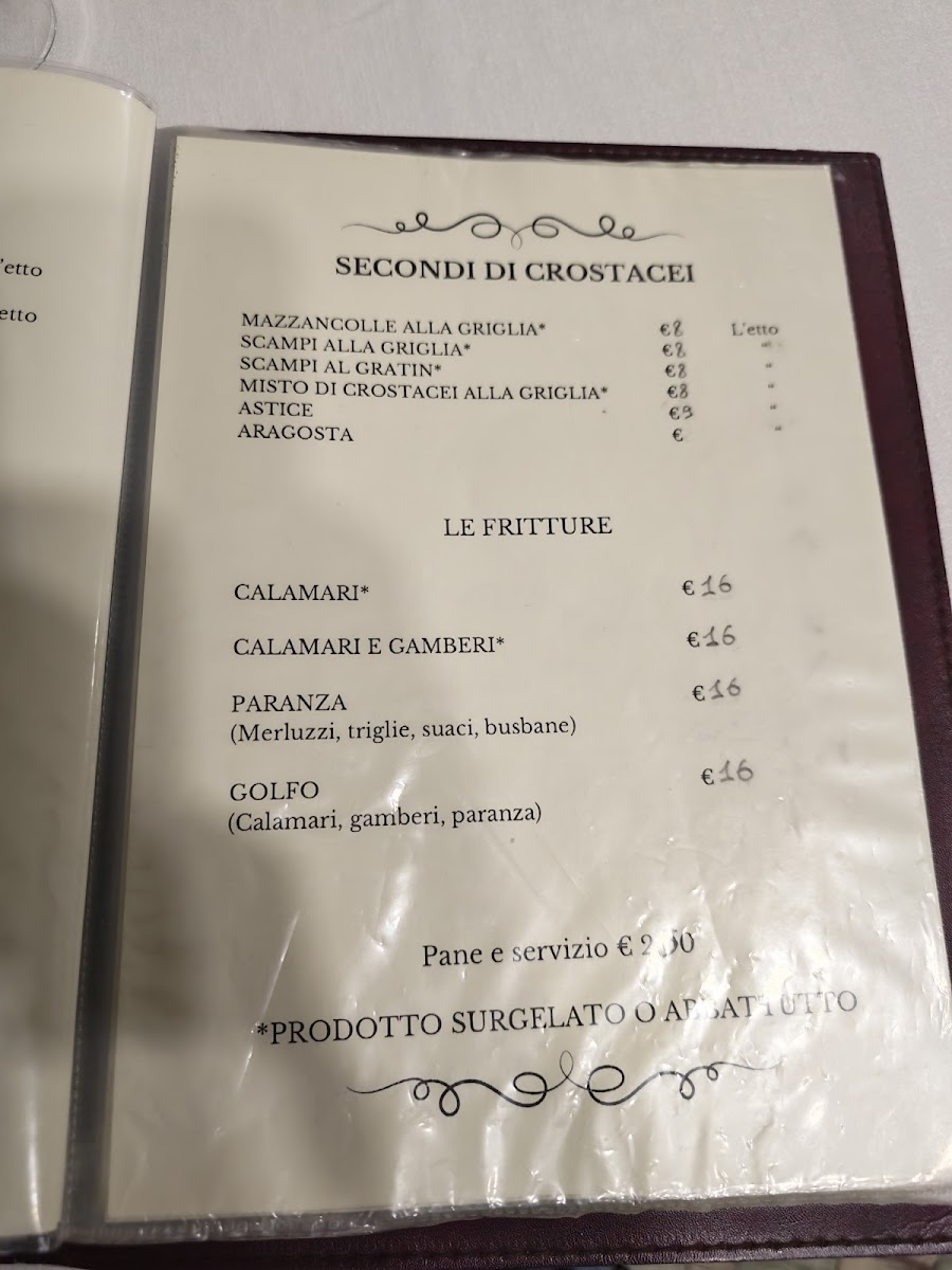 Menu Ristorante Rugantino-4