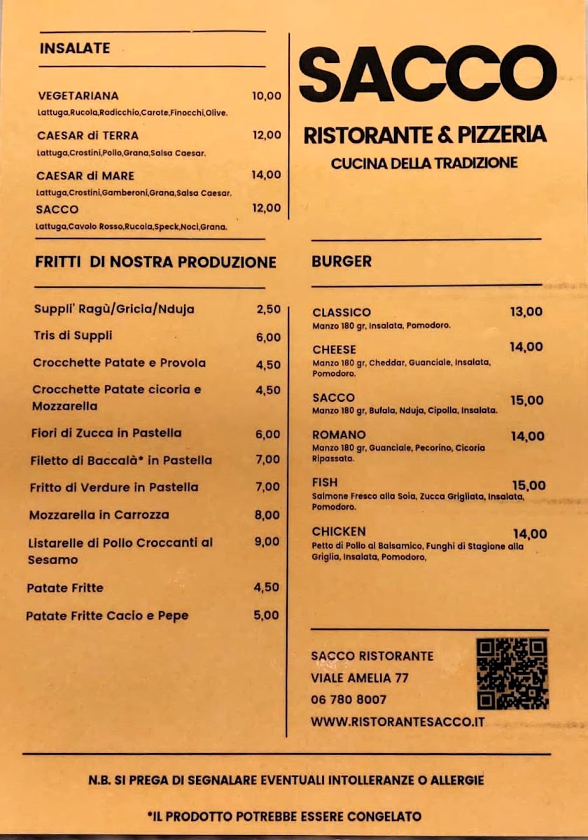 Menu Ristorante Sacco-3