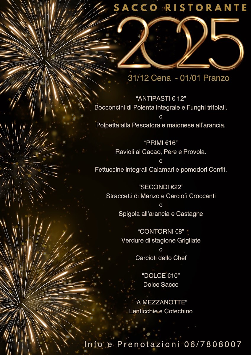 Menu Ristorante Sacco-4