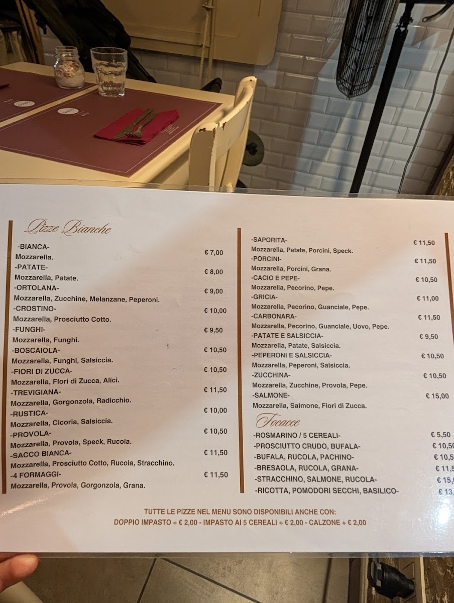 Menu Ristorante Sacco-6