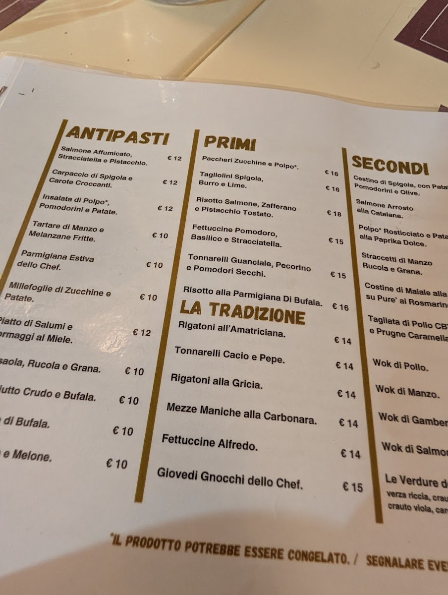 Menu Ristorante Sacco-9
