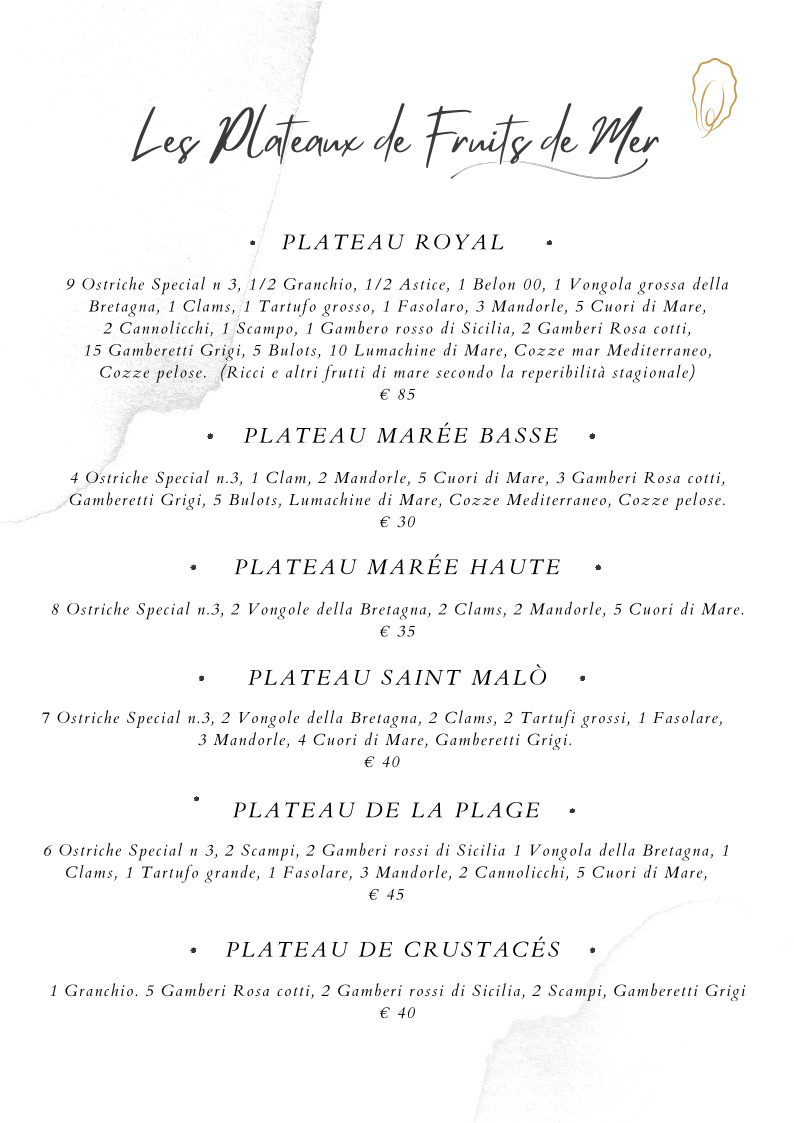 Menu Ristorante San Pietro-1