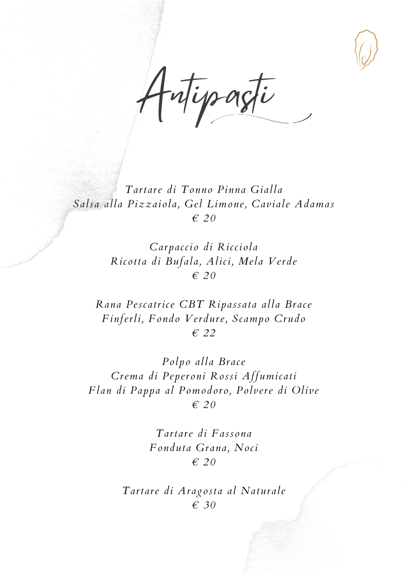 Menu Ristorante San Pietro-2