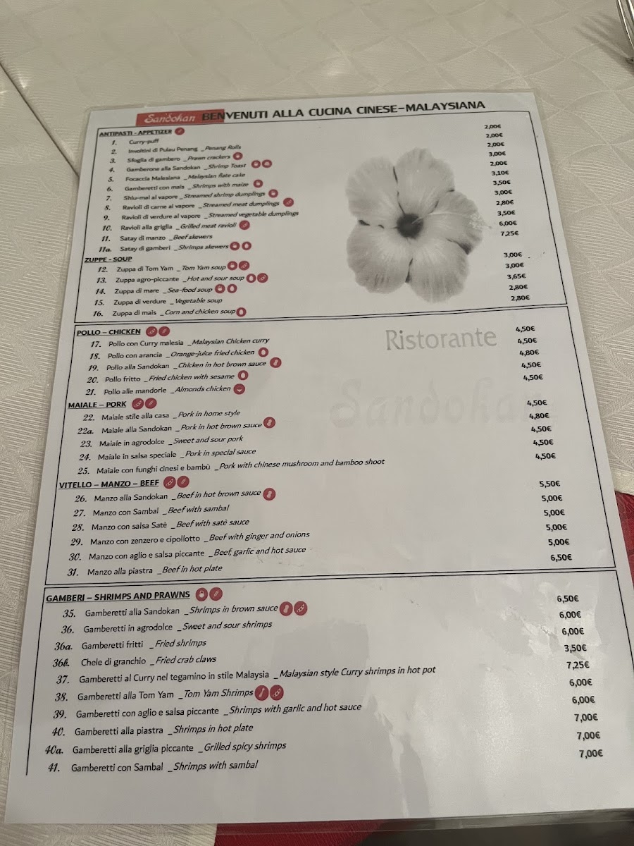 Menu Ristorante Sandokan-4