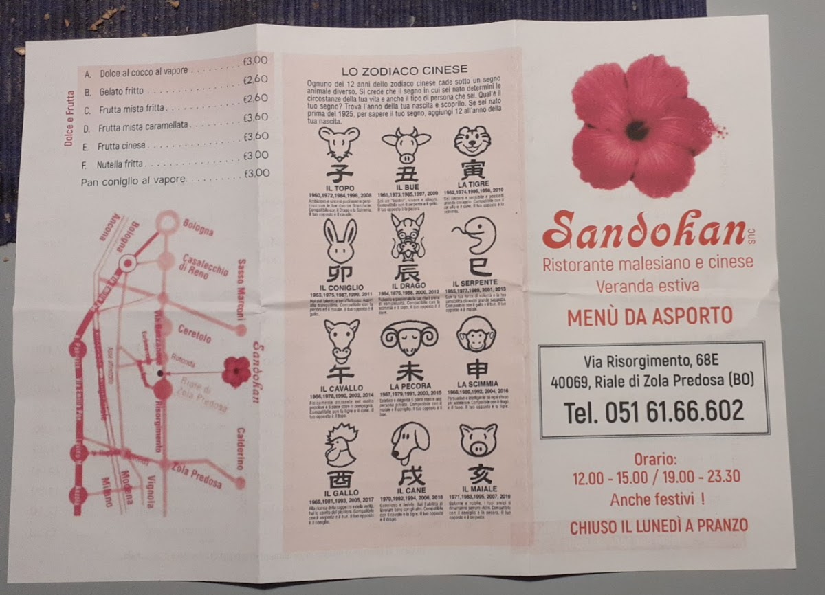 Menu Ristorante Sandokan-5