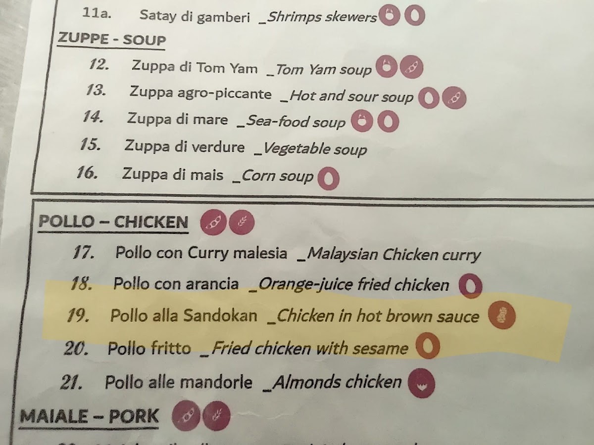 Menu Ristorante Sandokan-7