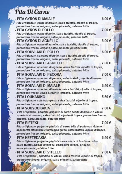 Menu Ristorante Santorini-3