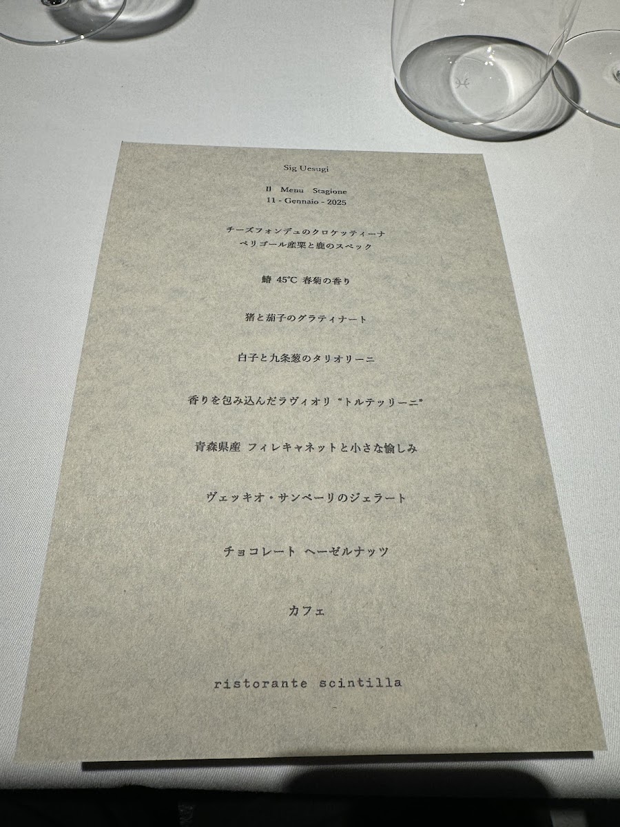 Menu Ristorante Scintilla-5