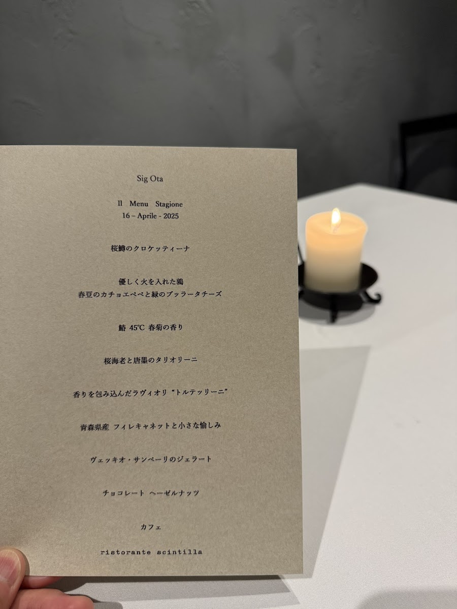 Menu Ristorante Scintilla-9