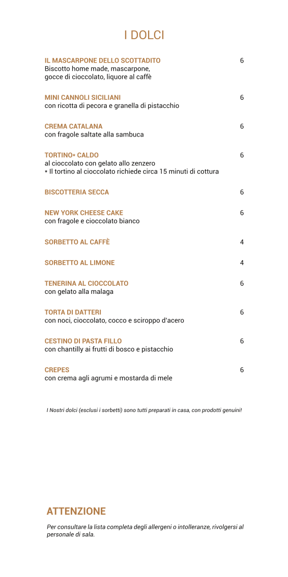 Menu Ristorante Scottadito-7