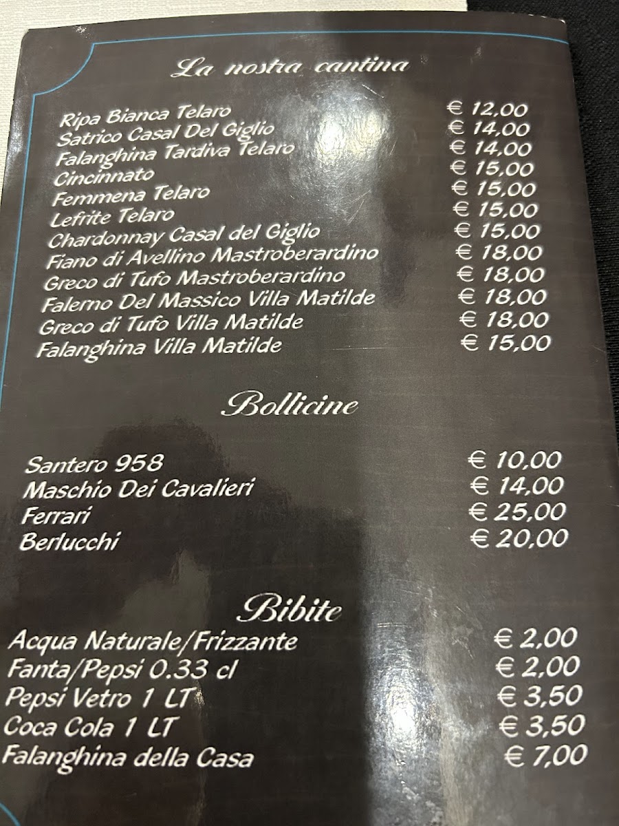 Menu Ristorante Sfizi Di Mare-2