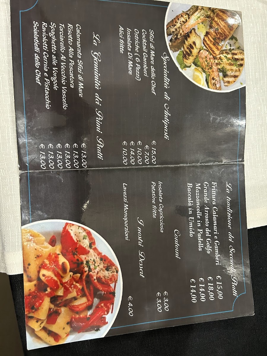 Menu Ristorante Sfizi Di Mare-3