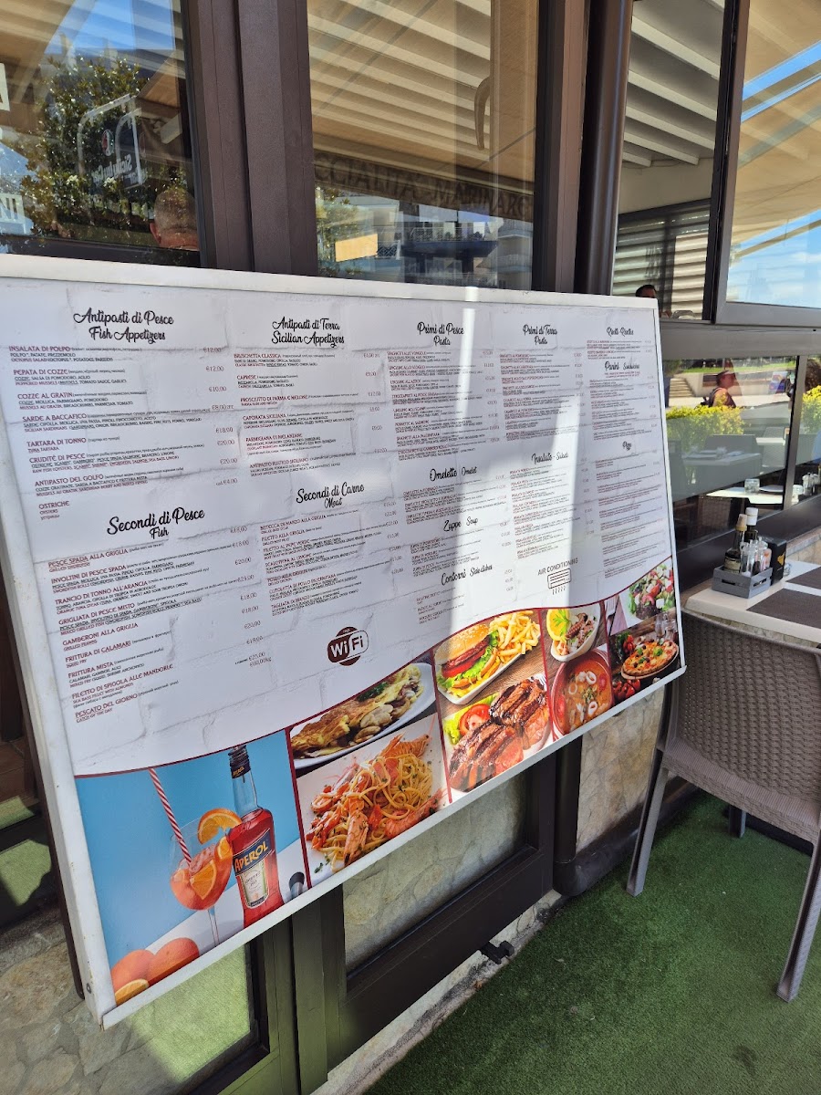 Menu Ristorante Sire-1