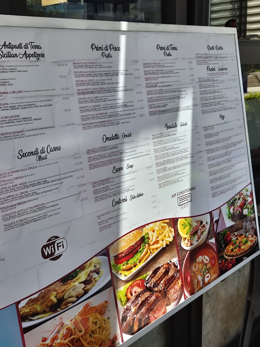 Menu Ristorante Sire-2